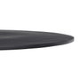 BigBuy Home Table d'appoint Noir Rond