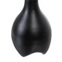 BigBuy Home Table d'appoint Noir Rond