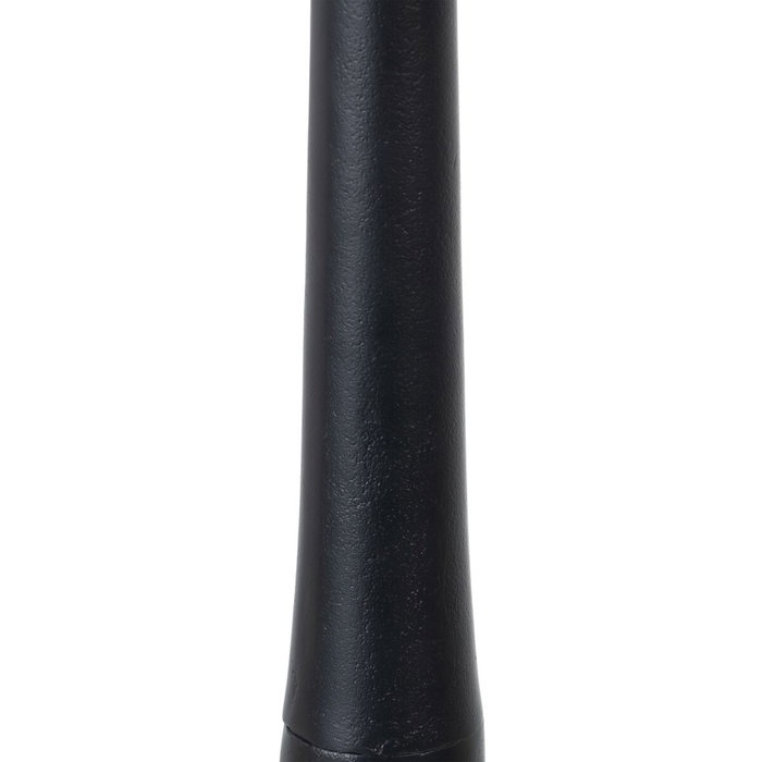 BigBuy Home Table d'appoint Noir Rond