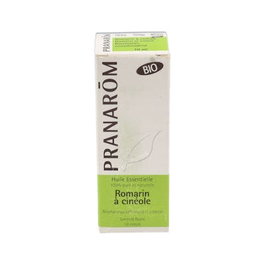 PRANAROM Huile Essentielle de Romarin QT Cineol BIO 10 ml
