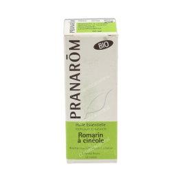 PRANAROM Huile Essentielle de Romarin QT Cineol BIO 10 ml