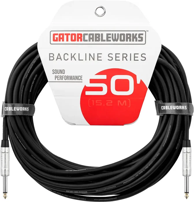 CABLEWORKS Câble Haut-parleur Jack/Jack - 15 M