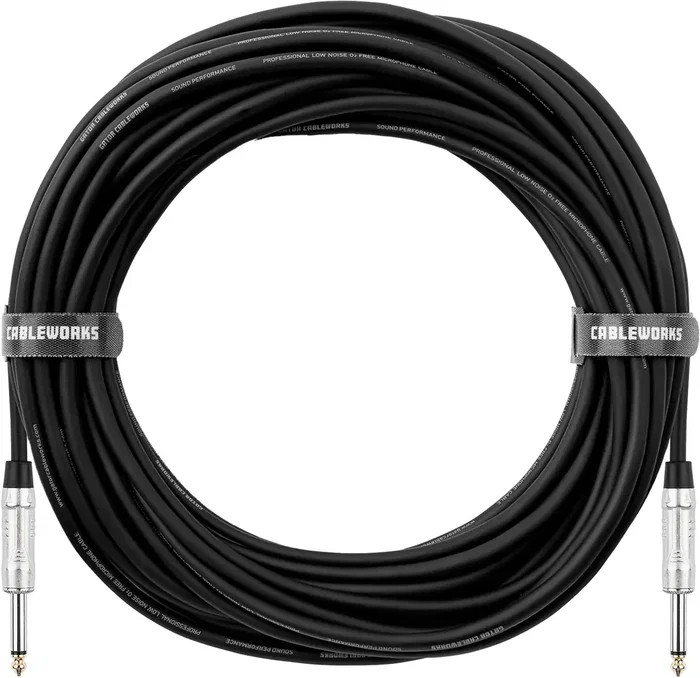 CABLEWORKS Câble Haut-parleur Jack/Jack - 15 M