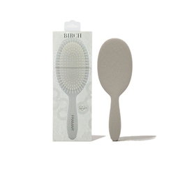 Framar Brosse Démêlante - Neutrals Sage Birch - Fibre de Blé - Pour Cheveux Secs ou Humides, Extensions et Perruques