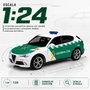 Burago Alfa Romeo Stelvio Guardia Civil 1:24