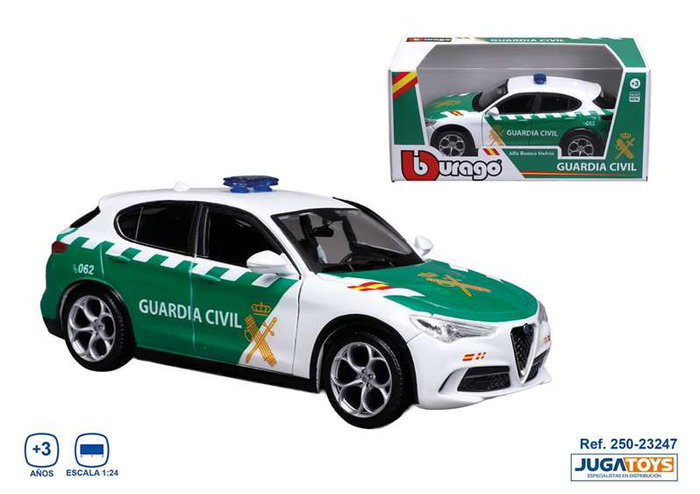 Burago Alfa Romeo Stelvio Guardia Civil 1:24