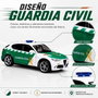 Burago Alfa Romeo Stelvio Guardia Civil 1:24