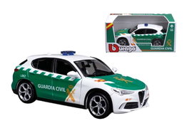Burago Alfa Romeo Stelvio Guardia Civil 1:24