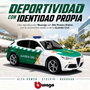 Burago Alfa Romeo Stelvio Guardia Civil 1:24