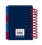 Safta Bloc-notes A7 F.C. Barcelona avec couverture rigide, 80 feuilles
