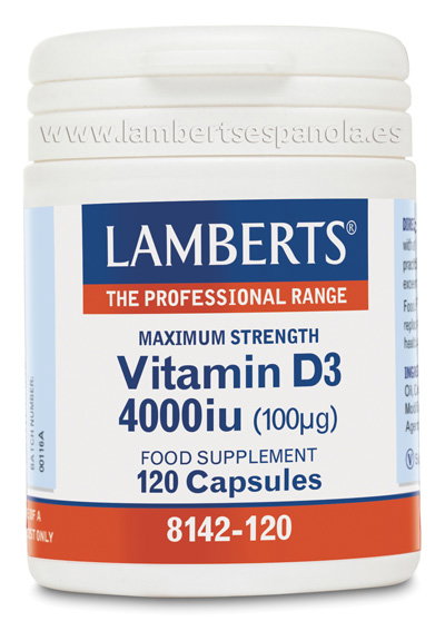 Vitamina D3, 4000 Ui Vitamina D3, 4000 Ui