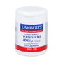 LAMBERTS Vitamine D3 4000 UI 120 capsules
