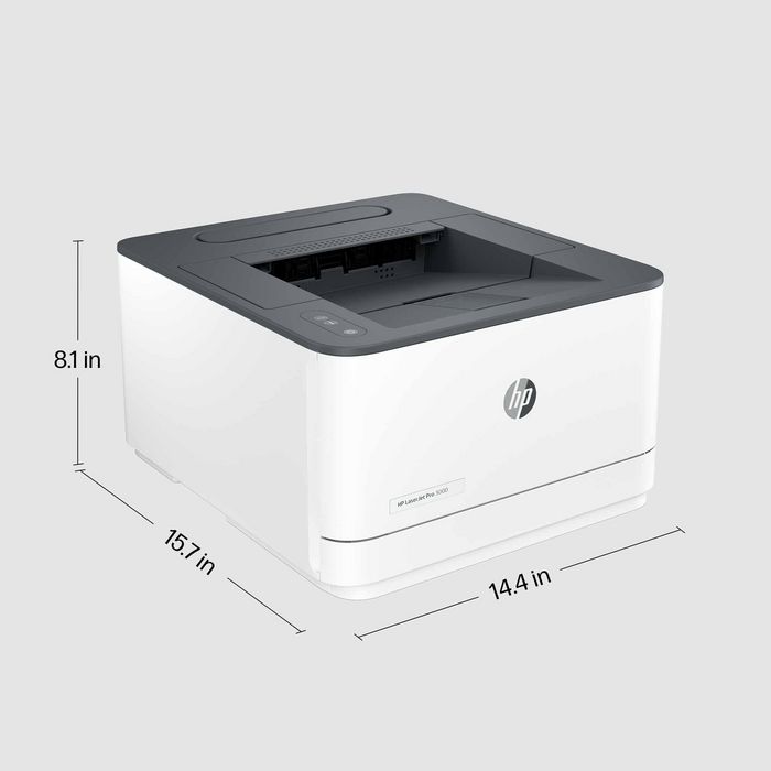 HP LaserJet Pro 3002dw - Imprimante Laser Sans fil Noir et Blanc, 33 ppm, Impression Recto Verso Automatique, A4