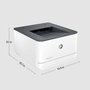 HP LaserJet Pro 3002dw - Imprimante Laser Sans fil Noir et Blanc, 33 ppm, Impression Recto Verso Automatique, A4