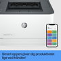 HP LaserJet Pro 3002dw - Imprimante Laser Sans fil Noir et Blanc, 33 ppm, Impression Recto Verso Automatique, A4