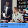 HP LaserJet Pro 3002dw - Imprimante Laser Sans fil Noir et Blanc, 33 ppm, Impression Recto Verso Automatique, A4