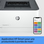 HP LaserJet Pro 3002dw - Imprimante Laser Sans fil Noir et Blanc, 33 ppm, Impression Recto Verso Automatique, A4