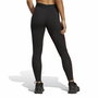 Leggings de Sport pour Femmes Adidas 3 Stripes Noir