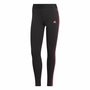 Leggings de Sport pour Femmes Adidas 3 Stripes Noir