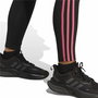 Leggings de Sport pour Femmes Adidas 3 Stripes Noir