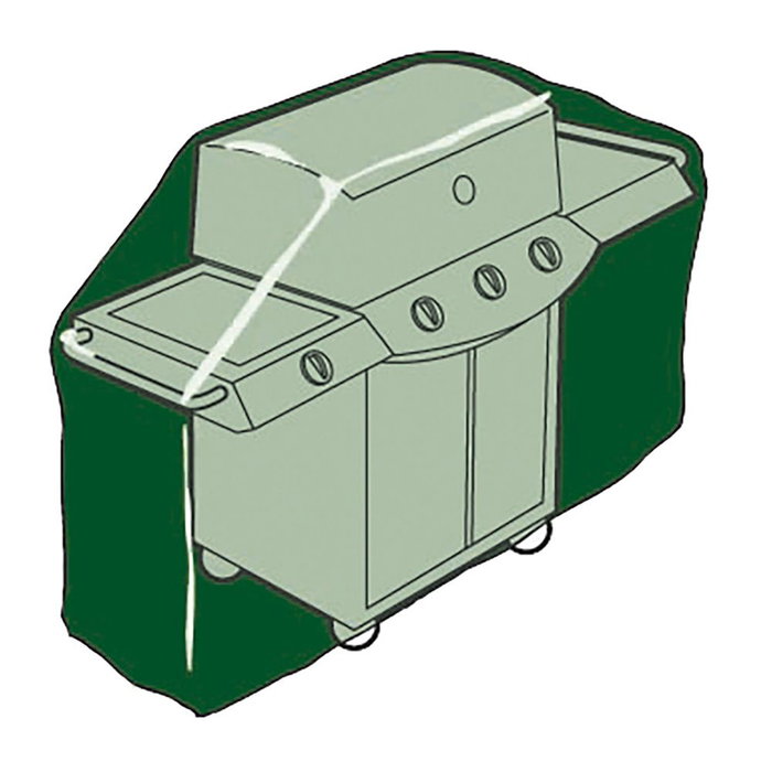 Housse de protection pour barbecue Altadex Vert Polyéthylène 103 x 58 x 58 cm Housse de protection pour barbecue Altadex Vert Polyéthylène 103 x 58 x 58 cm
