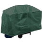 Housse de protection pour barbecue Altadex Vert Polyéthylène 103 x 58 x 58 cm