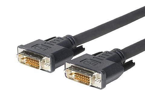 Vivolink PRO DVI-D double liaison 24+1 mâle vers mâle 20 m Vivolink PRO DVI-D double liaison 24+1 mâle vers mâle 20 m