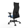 Chaise de Bureau Piqueras y Crespo B2D036N Bleu ciel
