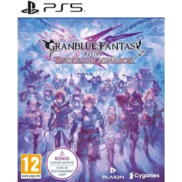 Plaion Granblue Fantasy : Relink - Endless Ragnarok D1 - JEU PS5