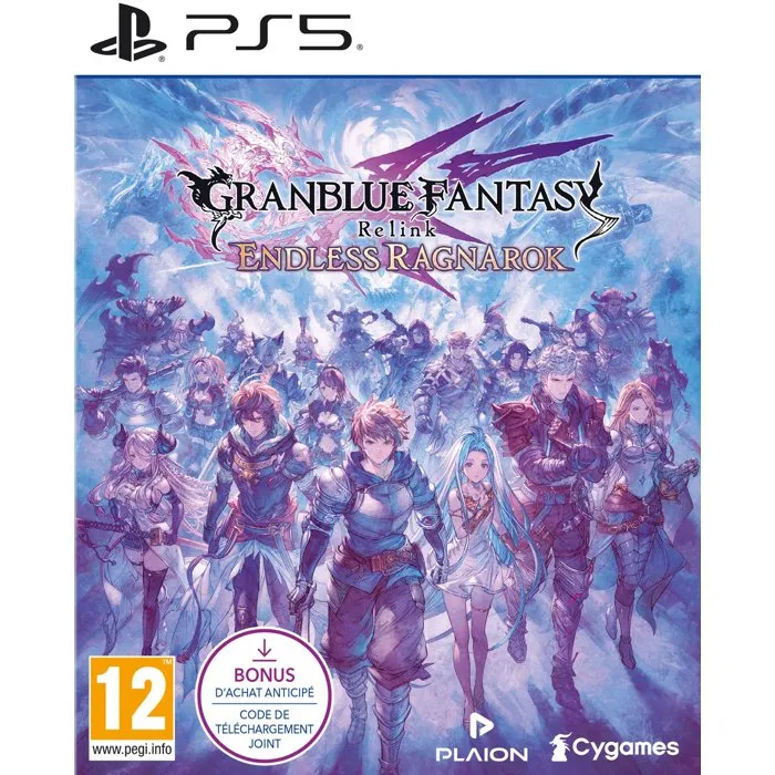 Plaion Granblue Fantasy : Relink - Endless Ragnarok D1 - JEU PS5 Plaion Granblue Fantasy : Relink - Endless Ragnarok D1 - JEU PS5