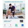 Renpho Elis 2 A016 Pese-personne connecté Bluetooth - Noir