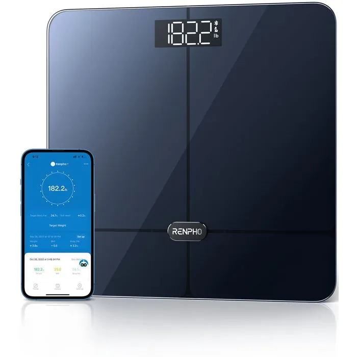 Renpho Elis 2 A016 Pese-personne connecté Bluetooth - Noir