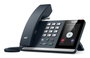 Yealink SIP-T54W (T54W) - Téléphone IP Android 13 avec Écran Tactile 4" 480x800, Bluetooth 5.2, Wi-Fi, 2x RJ-45, 2x USB, Optimisé pour Microsoft Teams