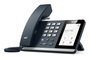Yealink SIP-T54W (T54W) - Téléphone IP Android 13 avec Écran Tactile 4" 480x800, Bluetooth 5.2, Wi-Fi, 2x RJ-45, 2x USB, Optimisé pour Microsoft Teams