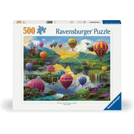 Ravensburger Puzzle Vallée des montgolfieres - 500 pièces