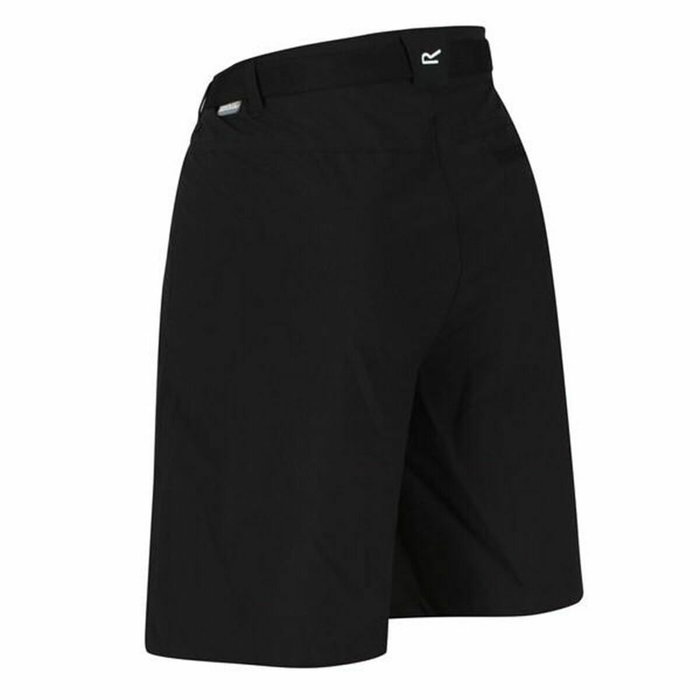 Short de Sport Regatta Chaska Short II Noir Montagne