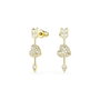Boucles d´oreilles Femme Swarovski 5737295 Doré