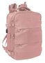 Safta - Mochila Rosa - Sac de voyage cabine portable pour ordinateur portable 15,6 pouces - Dimensions: 29 x 44 x 19 cm