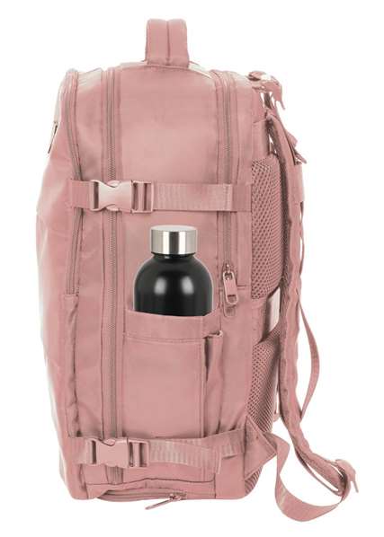 Safta - Mochila Rosa - Sac de voyage cabine portable pour ordinateur portable 15,6 pouces - Dimensions: 29 x 44 x 19 cm
