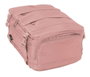 Safta - Mochila Rosa - Sac de voyage cabine portable pour ordinateur portable 15,6 pouces - Dimensions: 29 x 44 x 19 cm