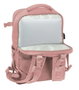 Safta - Mochila Rosa - Sac de voyage cabine portable pour ordinateur portable 15,6 pouces - Dimensions: 29 x 44 x 19 cm