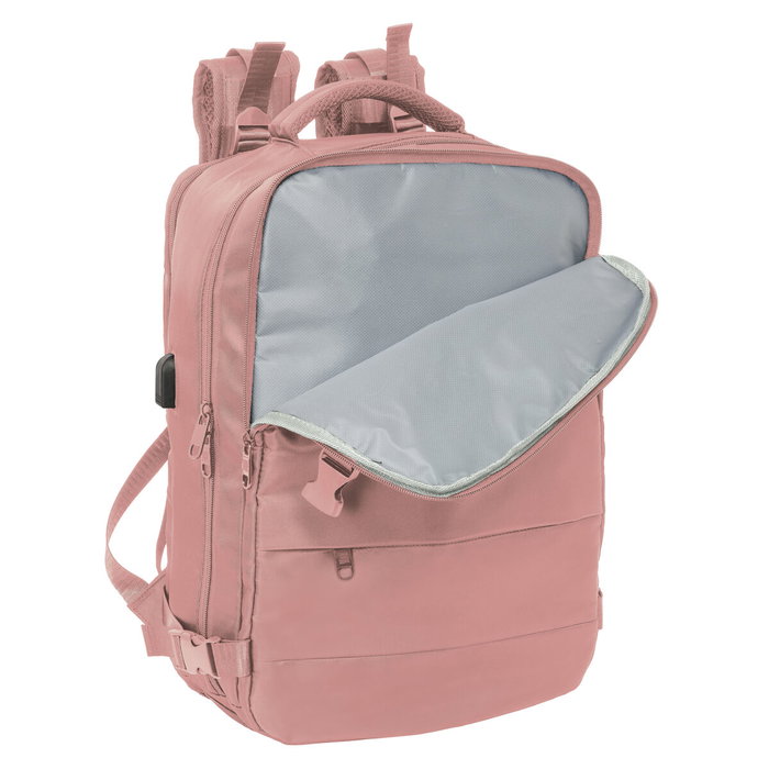 Cartable Safta Rosa Rose
