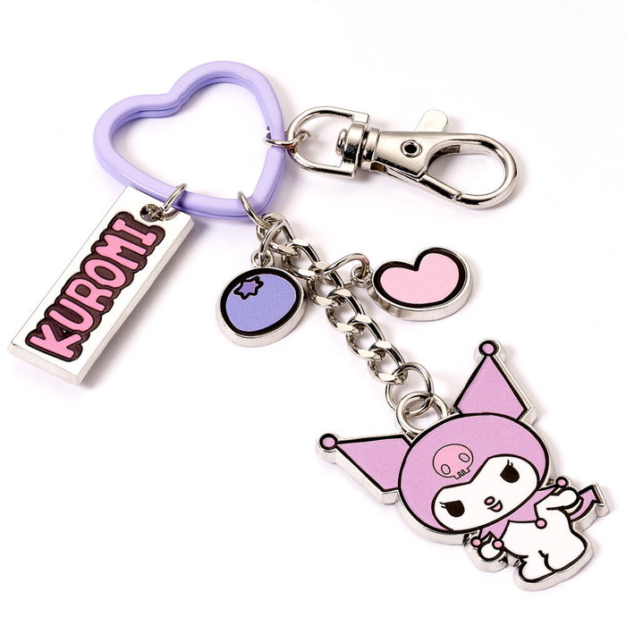 THE CARAT SHOP Llavero Kuromi Hello Kitty