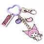 THE CARAT SHOP Llavero Kuromi Hello Kitty