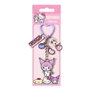 Hello Kitty porte-clés avec breloques Kuromi 15 cm