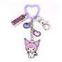 Hello Kitty porte-clés avec breloques Kuromi 15 cm
