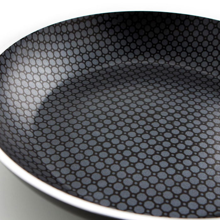 Sartén de Aluminio Estampado Honey Quid 20 cm (6 Unidades) Sartén de Aluminio Estampado Honey Quid 20 cm (6 Unidades)
