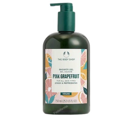 The Body Shop Gel Douche Pamplemousse Rose 750 ml The Body Shop Gel Douche Pamplemousse Rose 750 ml