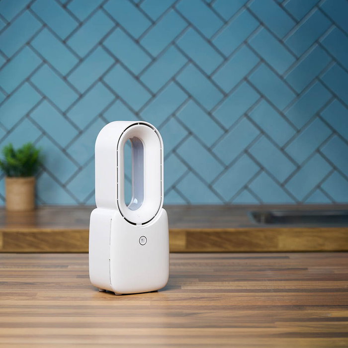 Ventilateur de Bureau Lifetime Blanc 5 W