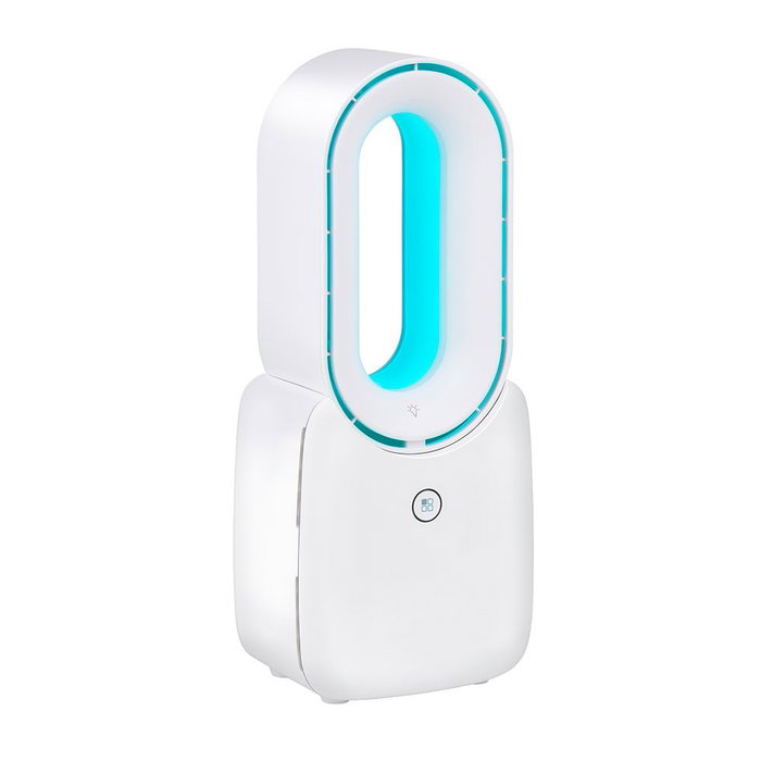Ventilateur de Bureau Lifetime Blanc 5 W Ventilateur de Bureau Lifetime Blanc 5 W